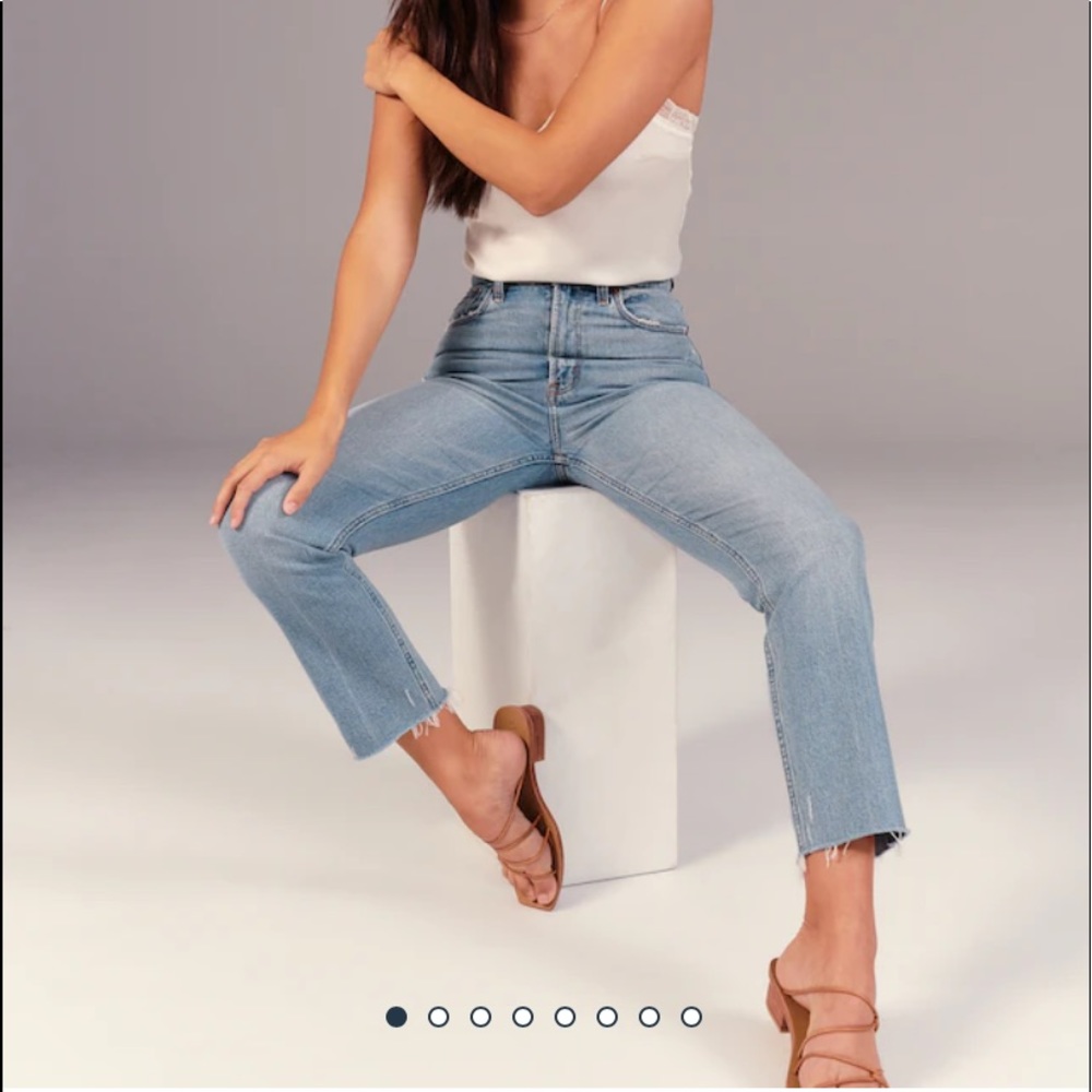Abercrombie straight jeans